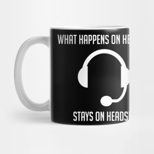 What Happens On Headset Mug